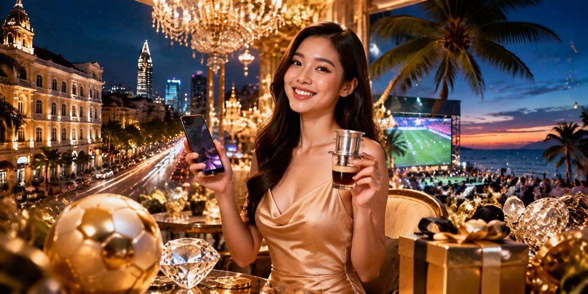 Giao diện thưởng VIP dành cho khách hàng tại TP Hồ Chí Minh